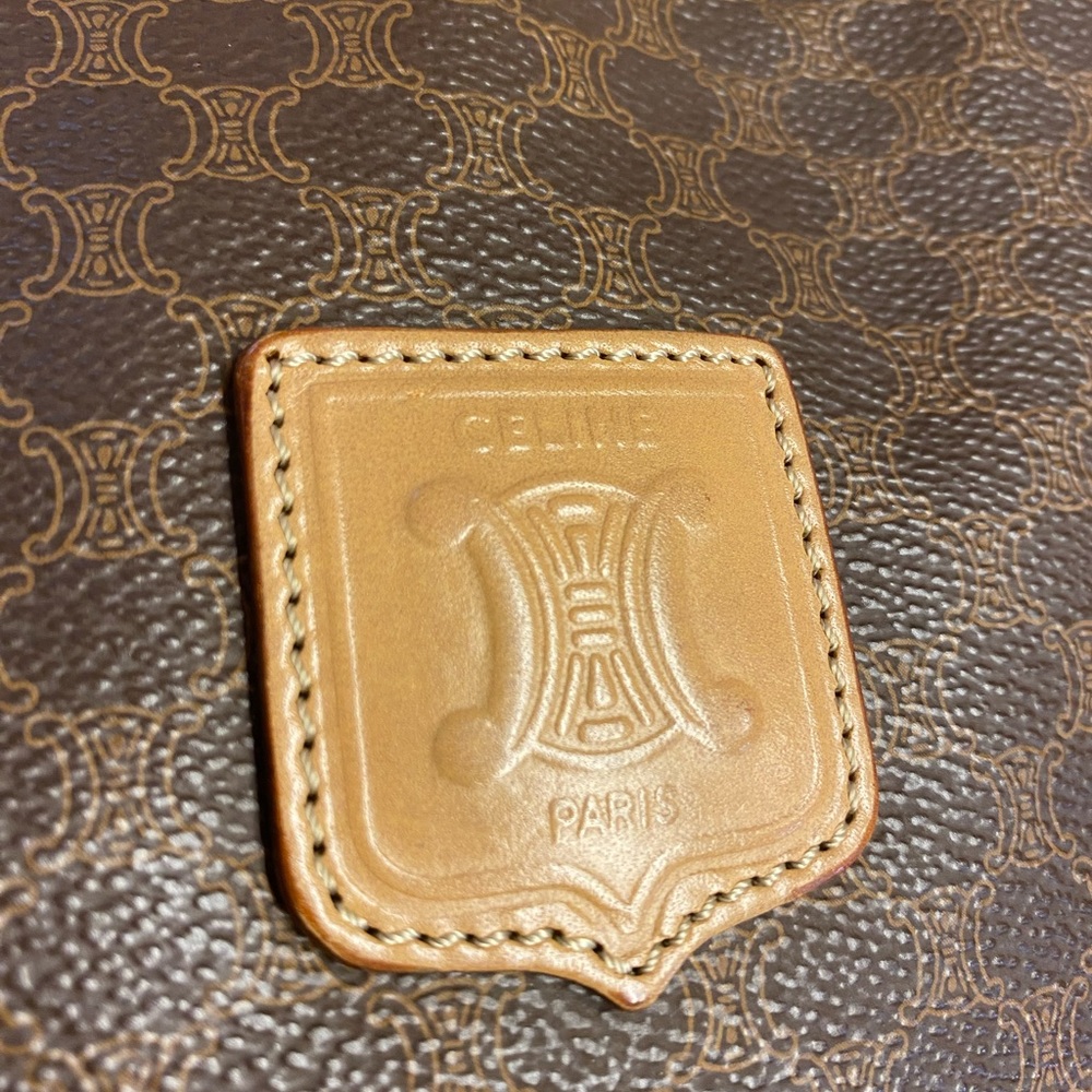 Celine Celíne 1980 minni shopper tote - Picture 7 of 15